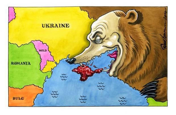 Путін і Україна